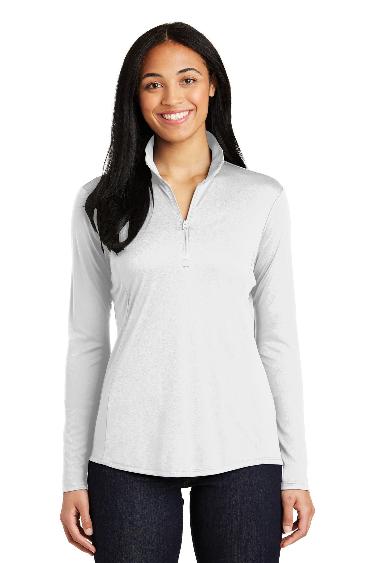 Sport-Tek® Women's PosiCharge® Competitor™ 1/4-Zip Pullover. LST357