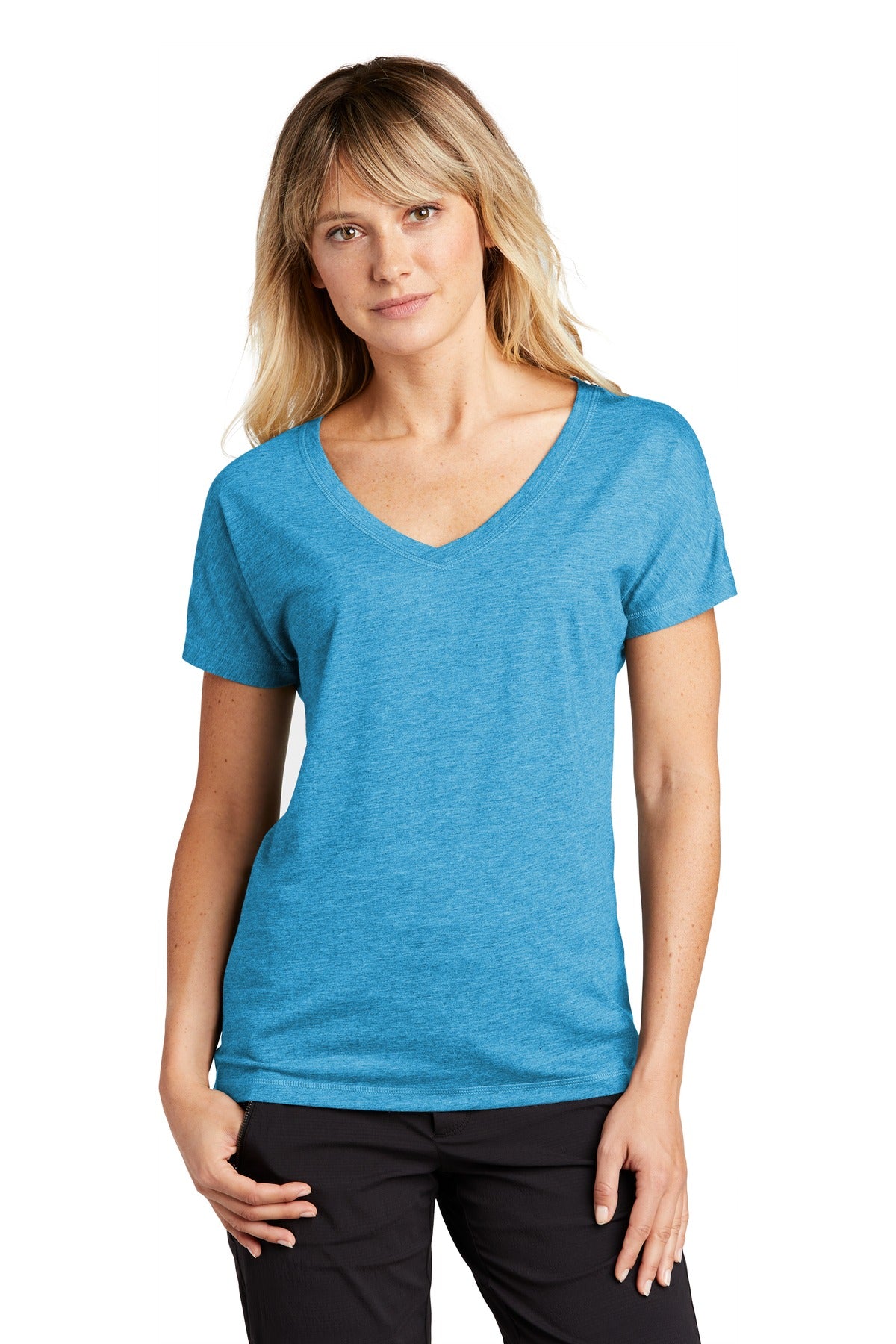 Sport-Tek ® Women's PosiCharge ® Tri-Blend Wicking Dolman Tee. LST401