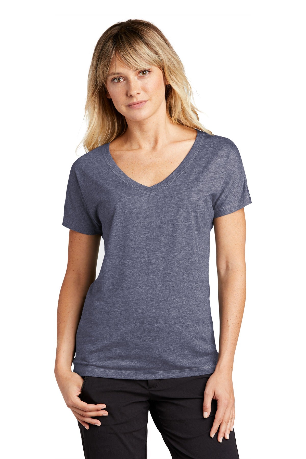 Sport-Tek ® Women's PosiCharge ® Tri-Blend Wicking Dolman Tee. LST401