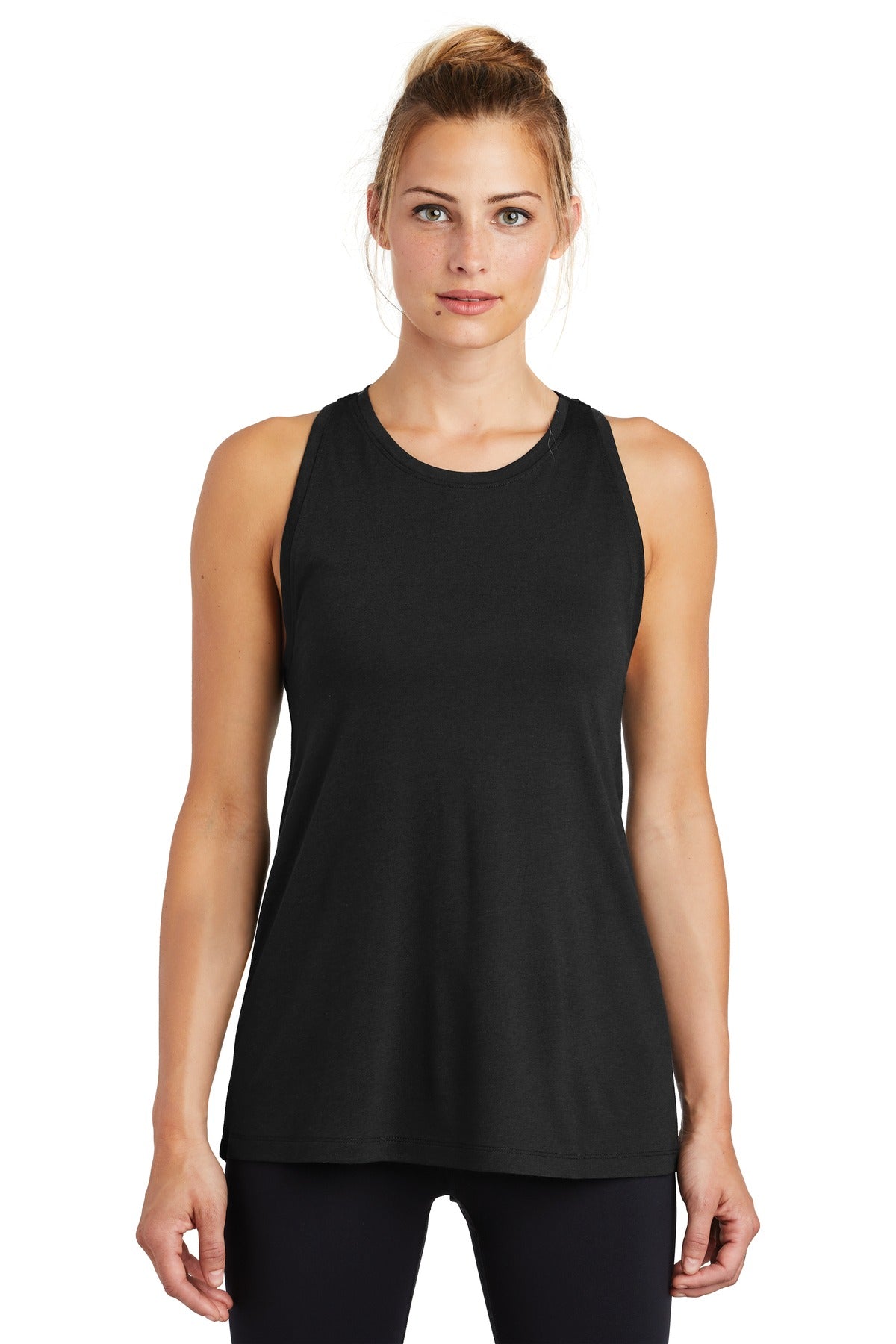 Sport-Tek ® Women's PosiCharge ® Tri-Blend Wicking Tank. LST402