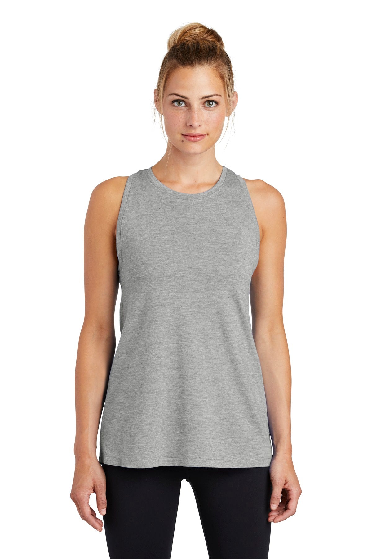 Sport-Tek ® Women's PosiCharge ® Tri-Blend Wicking Tank. LST402