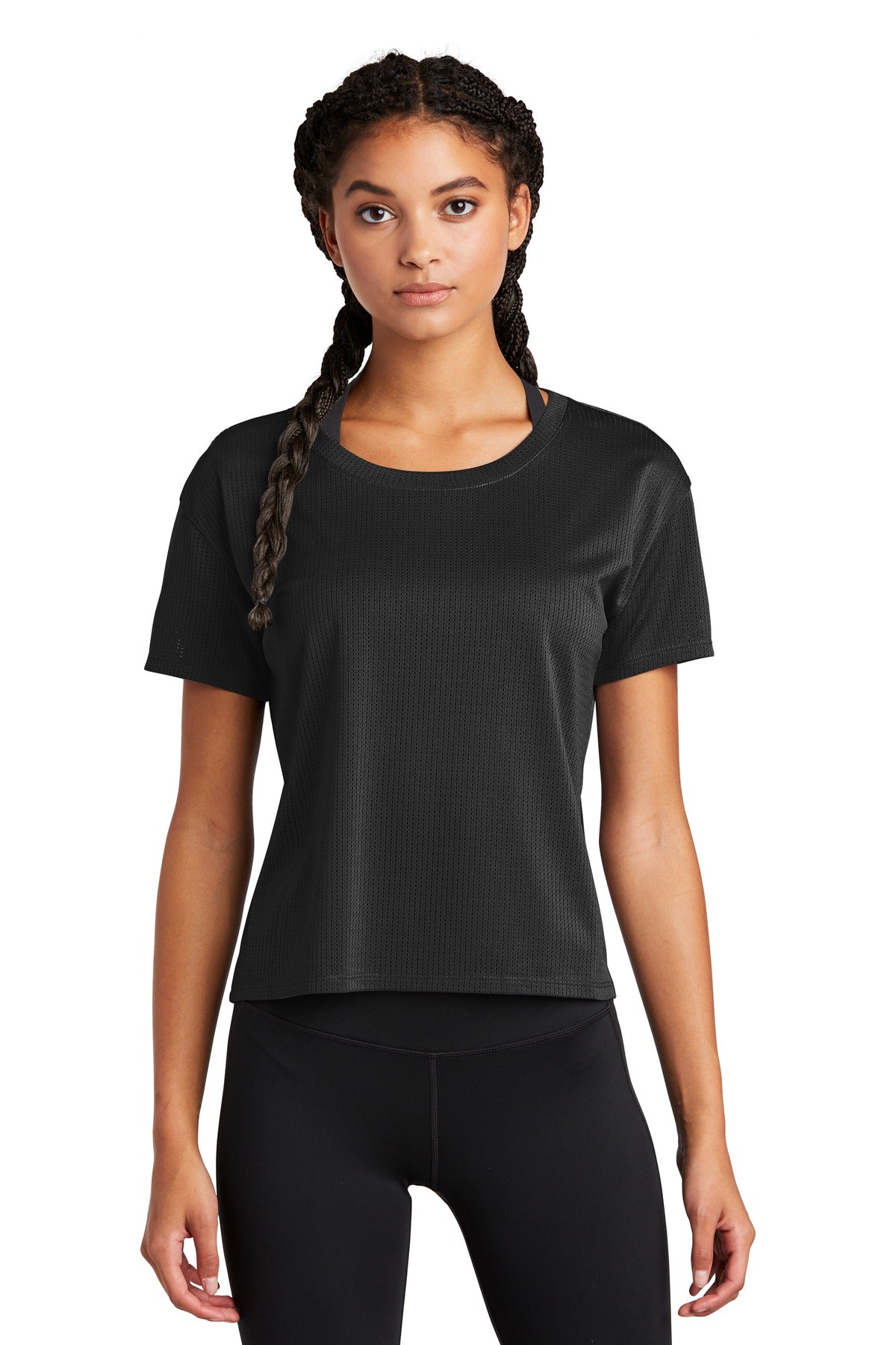 Sport-Tek ® Women's PosiCharge ® Draft Crop Tee. LST411