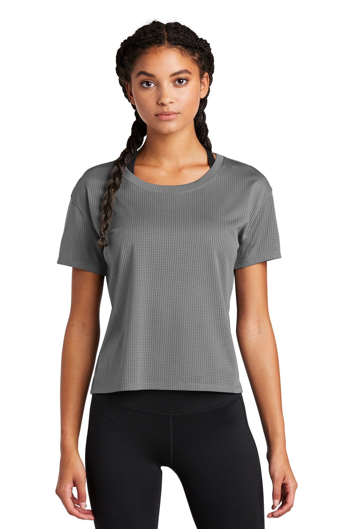 Sport-Tek ® Women's PosiCharge ® Draft Crop Tee. LST411