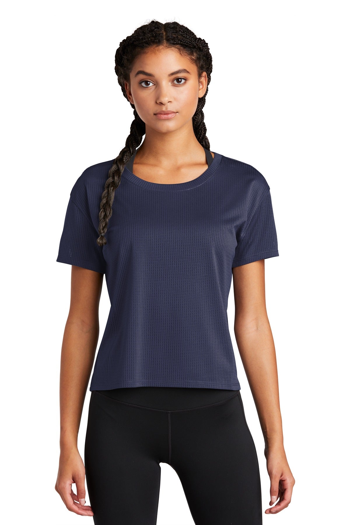 Sport-Tek ® Women's PosiCharge ® Draft Crop Tee. LST411