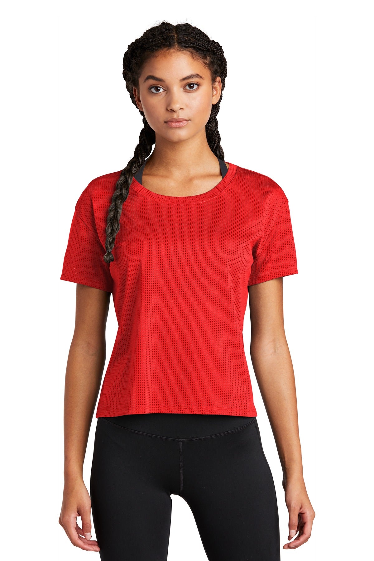 Sport-Tek ® Women's PosiCharge ® Draft Crop Tee. LST411