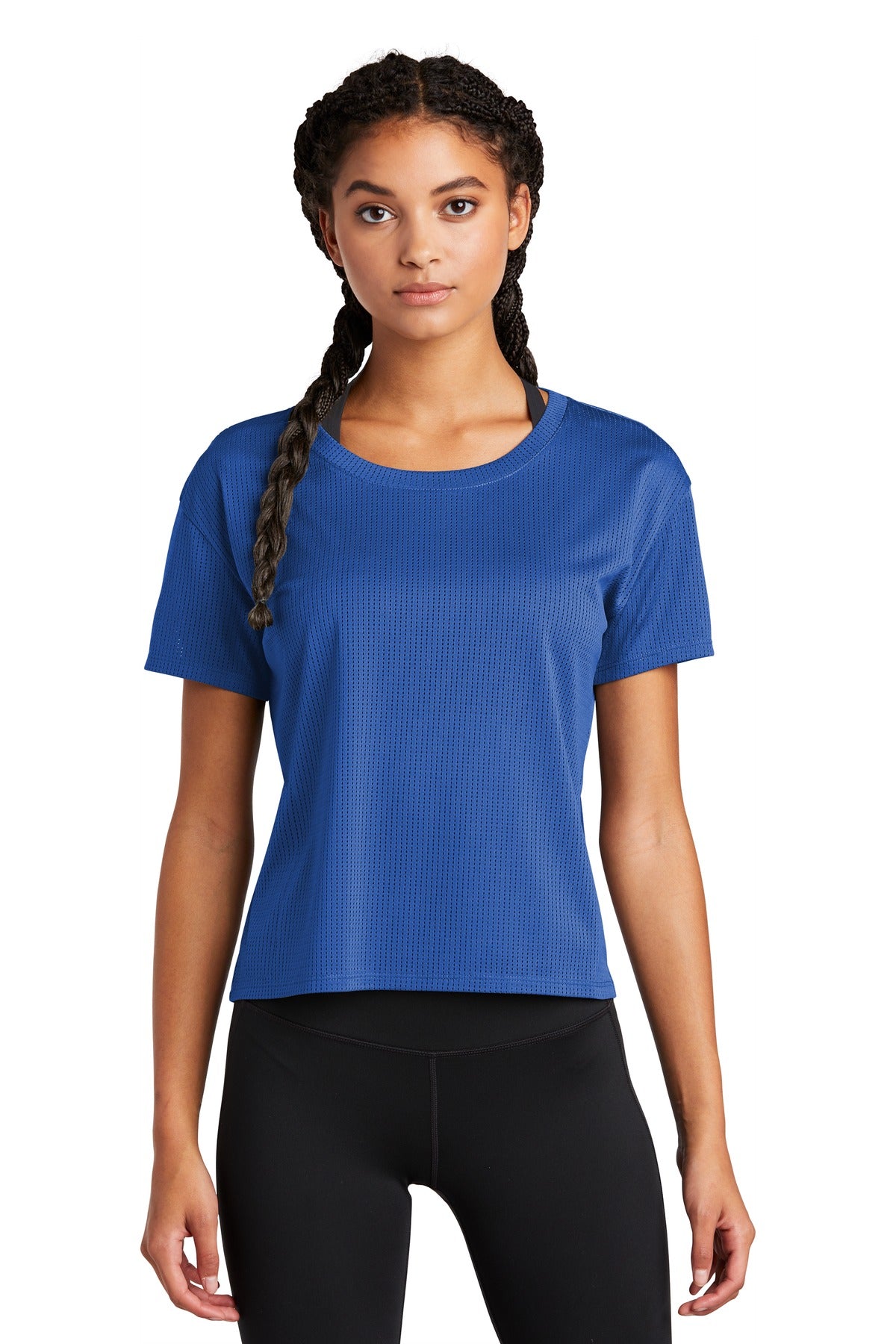 Sport-Tek ® Women's PosiCharge ® Draft Crop Tee. LST411