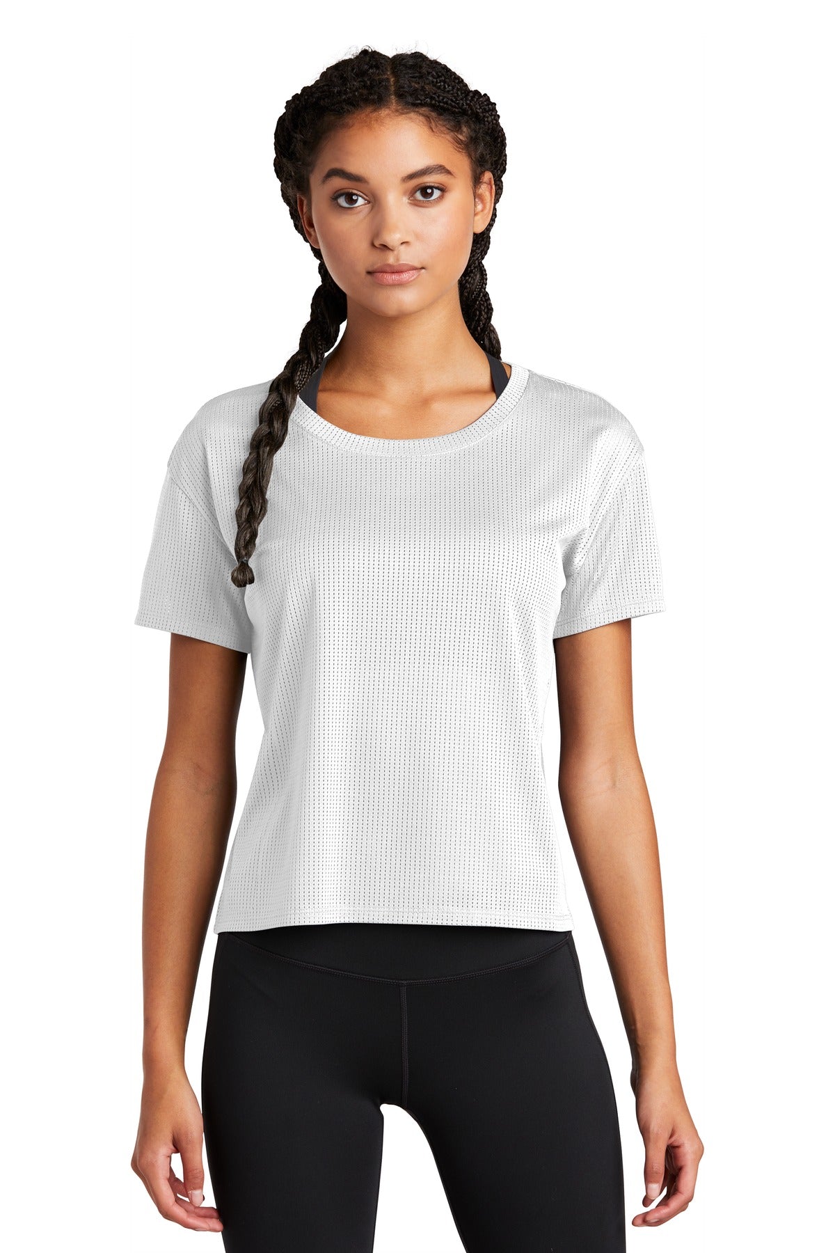 Sport-Tek ® Women's PosiCharge ® Draft Crop Tee. LST411