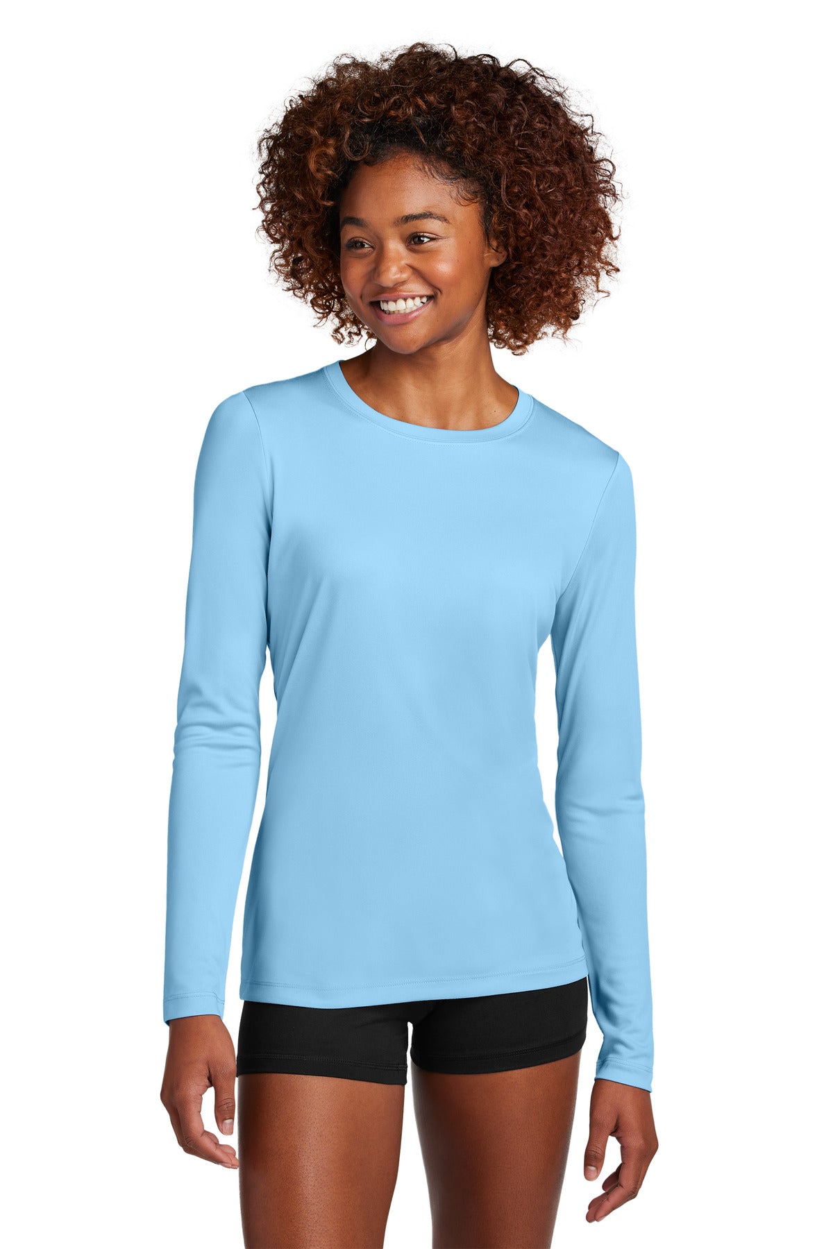 Sport-Tek® Women's Posi-UV® Pro Long Sleeve LST420LS