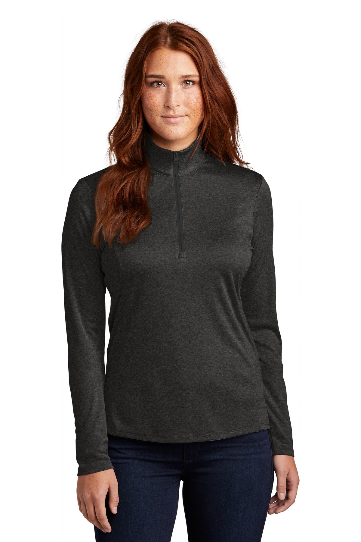 Sport-Tek ® Women's Endeavor 1/2-Zip Pullover. LST469