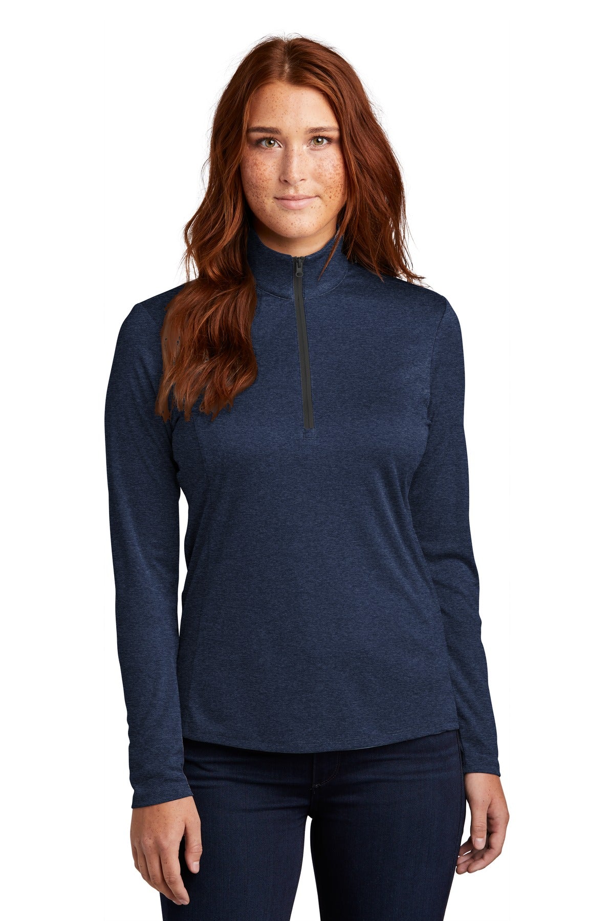 Sport-Tek ® Women's Endeavor 1/2-Zip Pullover. LST469