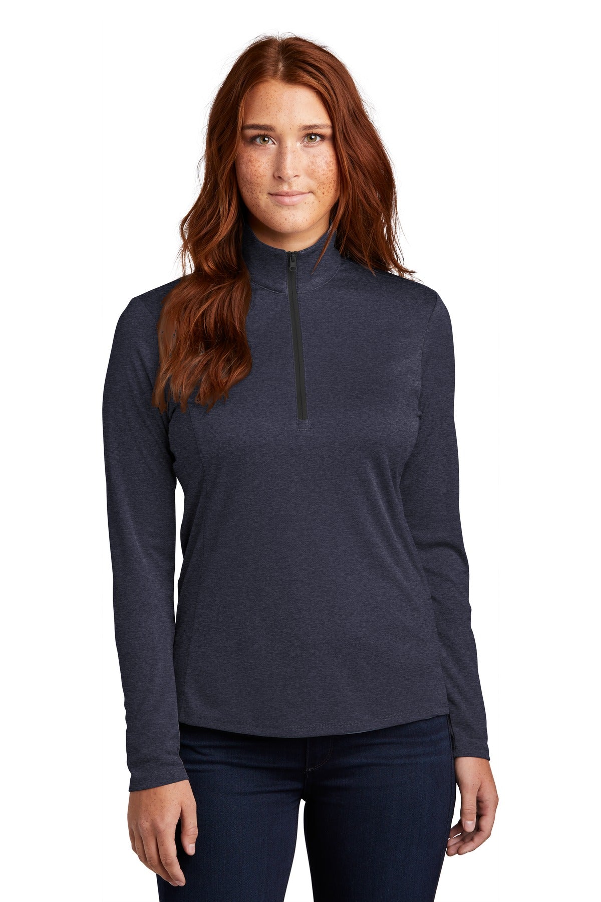 Sport-Tek ® Women's Endeavor 1/2-Zip Pullover. LST469