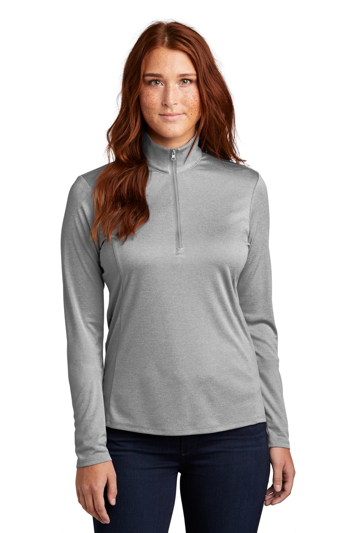 Sport-Tek ® Women's Endeavor 1/2-Zip Pullover. LST469