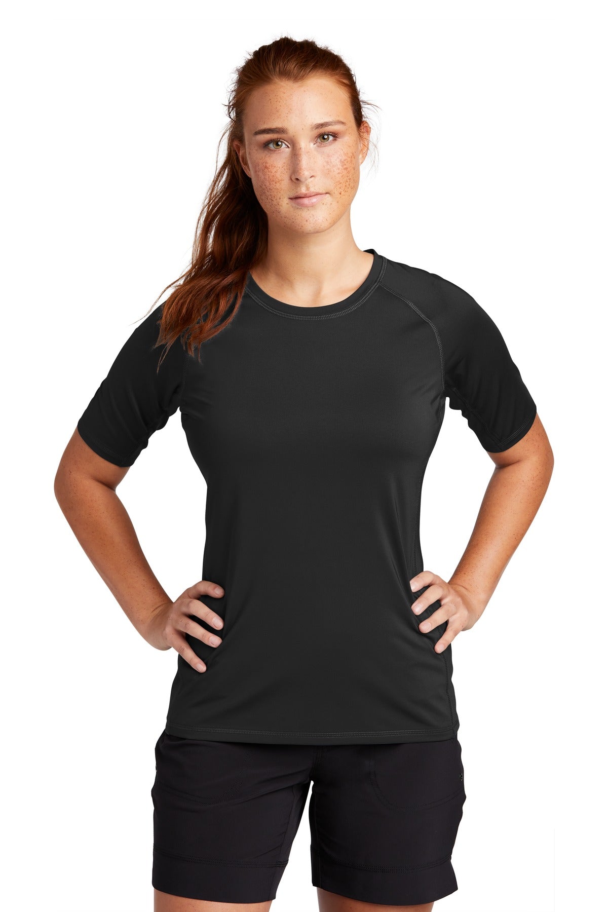 Sport-Tek ® Women's Rashguard Tee. LST470