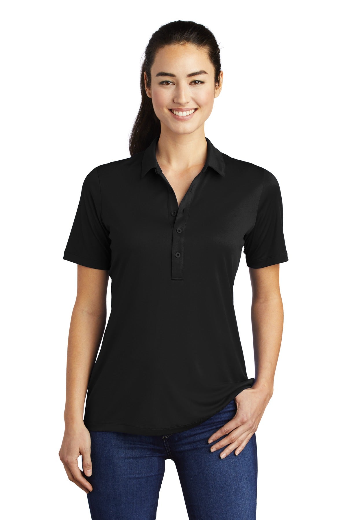 Sport-Tek® Women's Posi-UV ® Pro Polo.  LST520