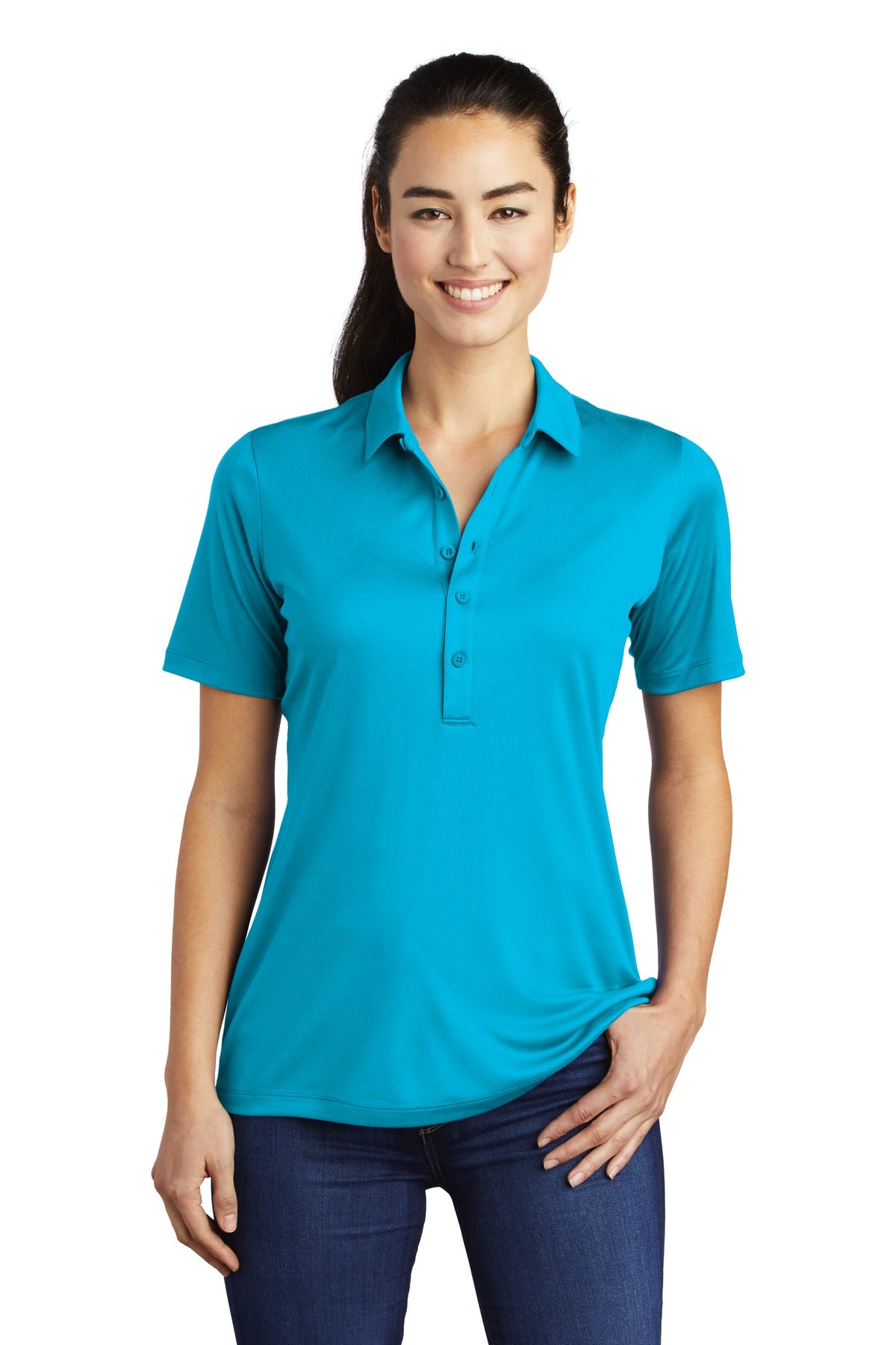 Sport-Tek® Women's Posi-UV ® Pro Polo.  LST520