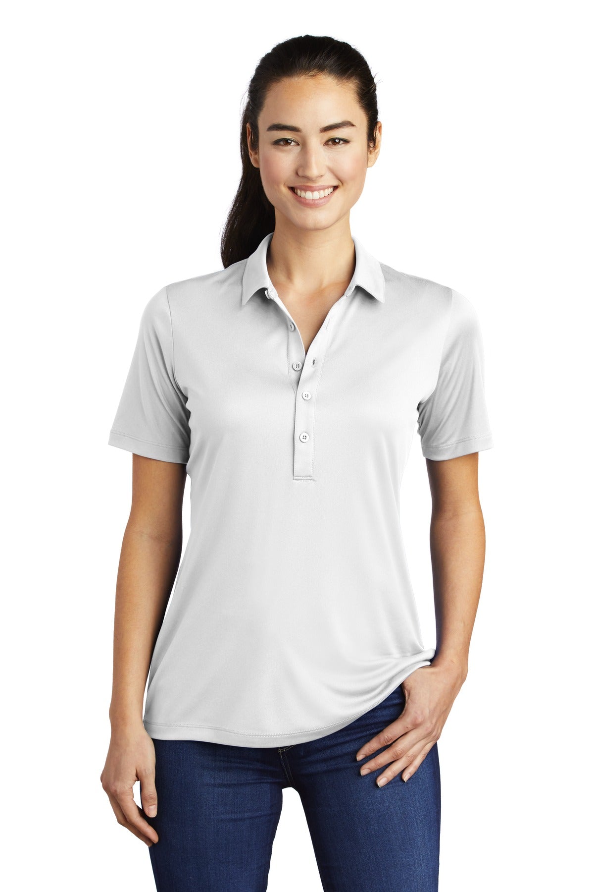 Sport-Tek® Women's Posi-UV ® Pro Polo.  LST520