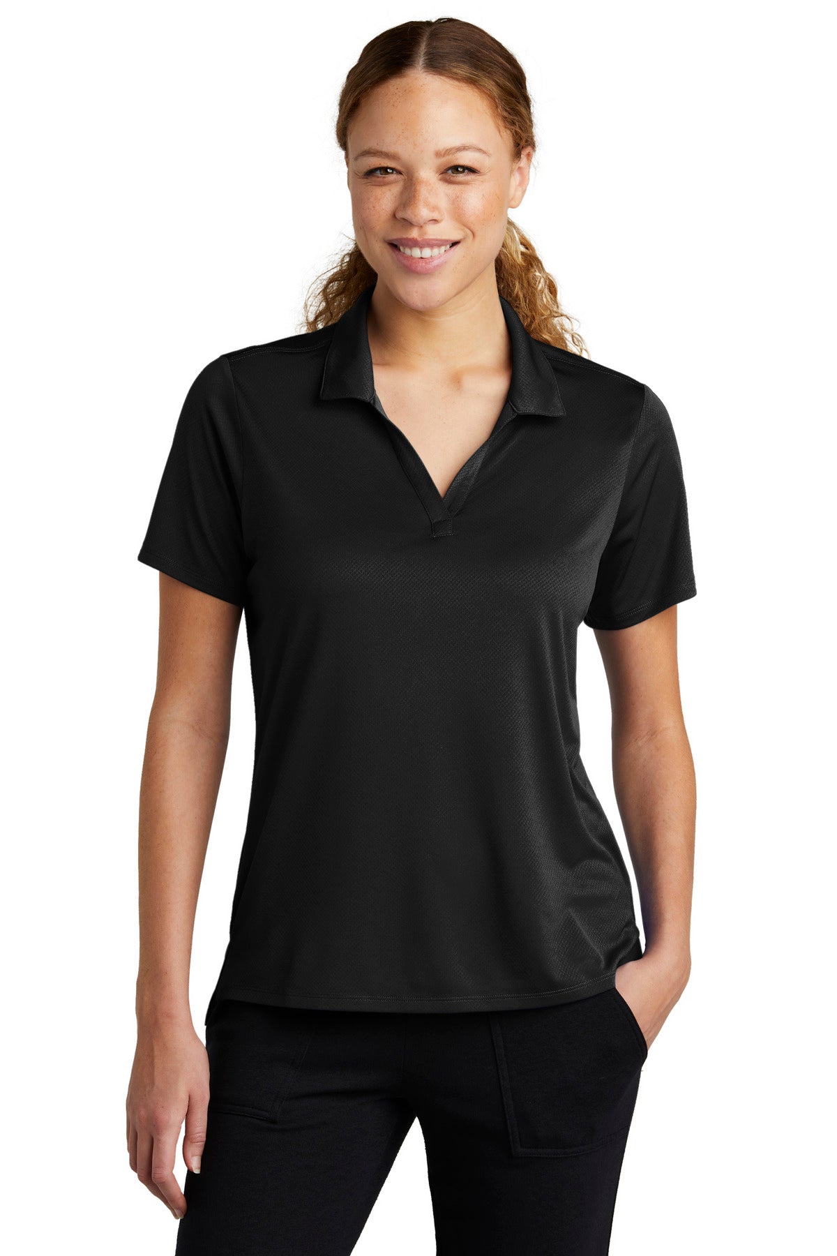 Sport-Tek® Women's Sideline Polo LST535