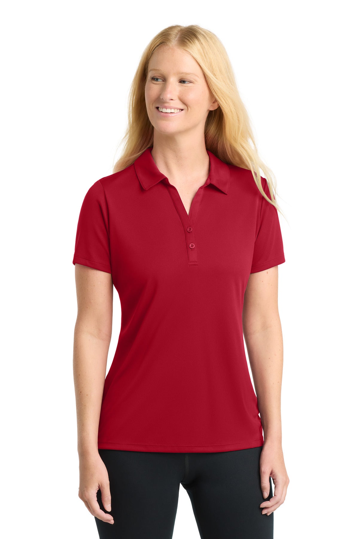 Sport-Tek ® Women's PosiCharge ® Competitor ™ Polo. LST550