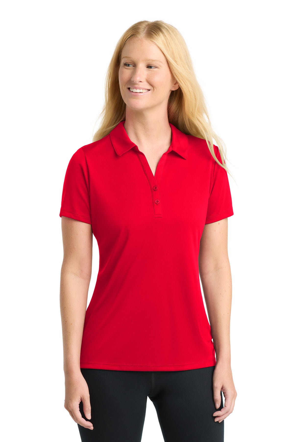 Sport-Tek ® Women's PosiCharge ® Competitor ™ Polo. LST550