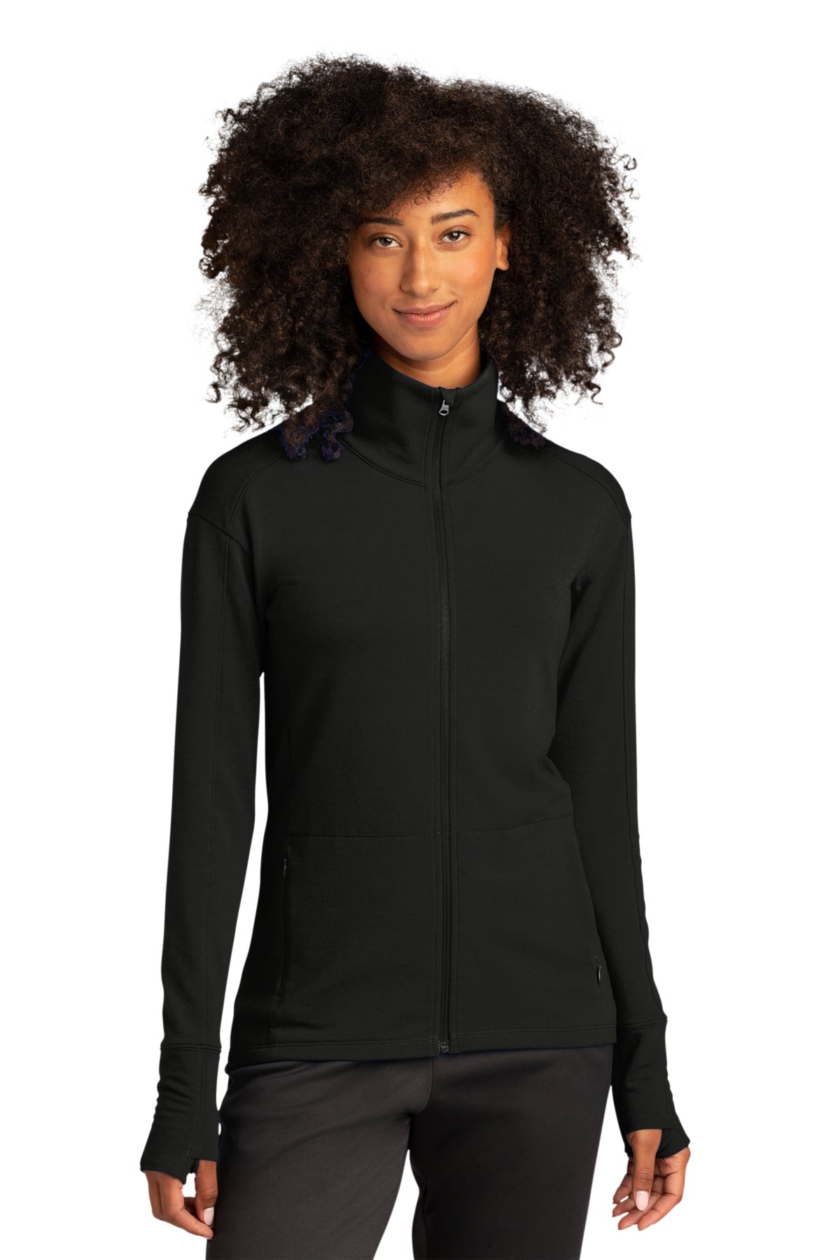 Sport-Tek® Women's Sport-Wick® Flex Fleece Full-Zip. LST560