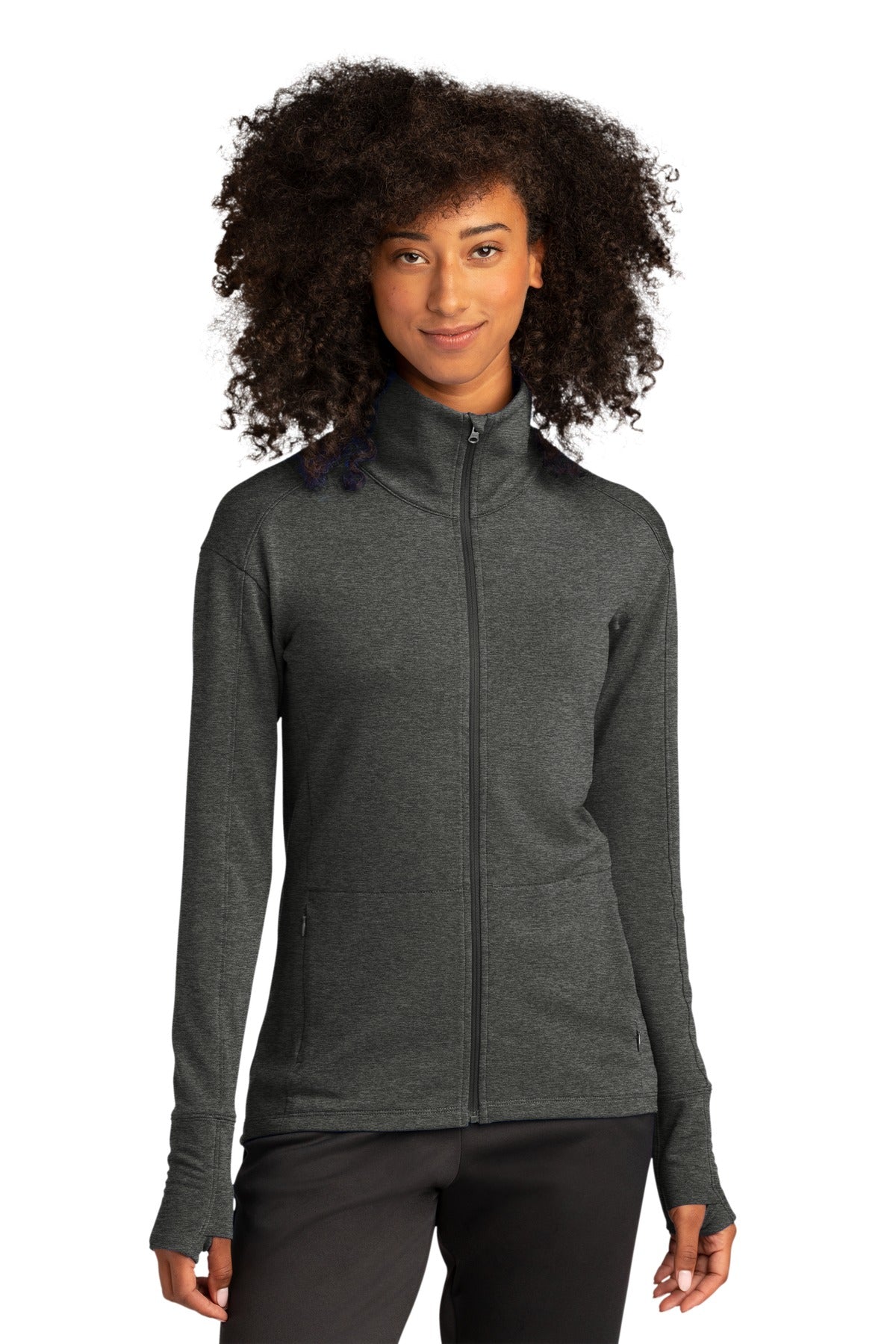 Sport-Tek® Women's Sport-Wick® Flex Fleece Full-Zip. LST560