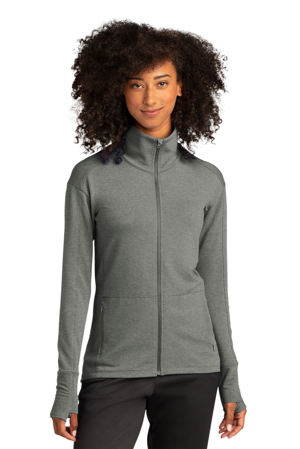 Sport-Tek® Women's Sport-Wick® Flex Fleece Full-Zip. LST560