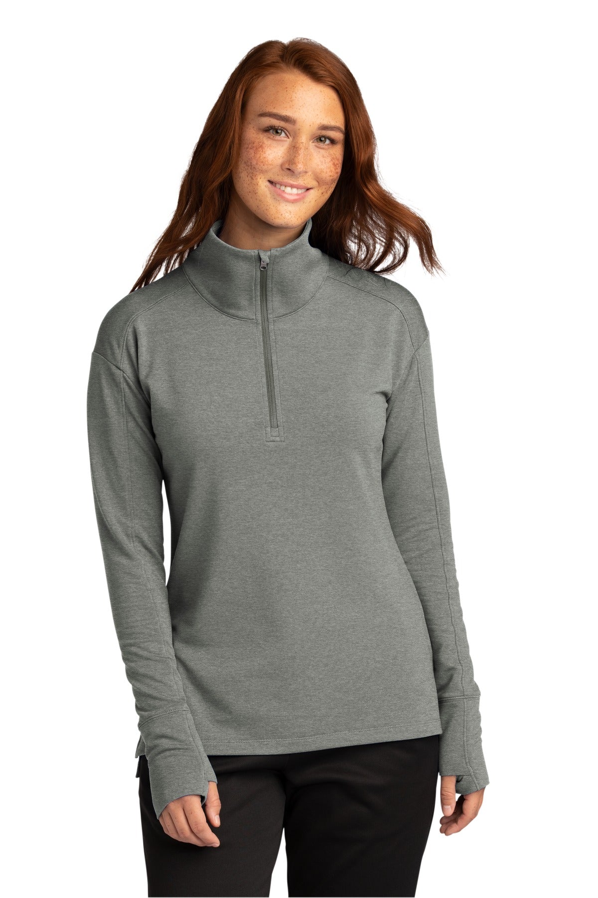 Sport-Tek® Women's Sport-Wick® Flex Fleece 1/4-Zip. LST561