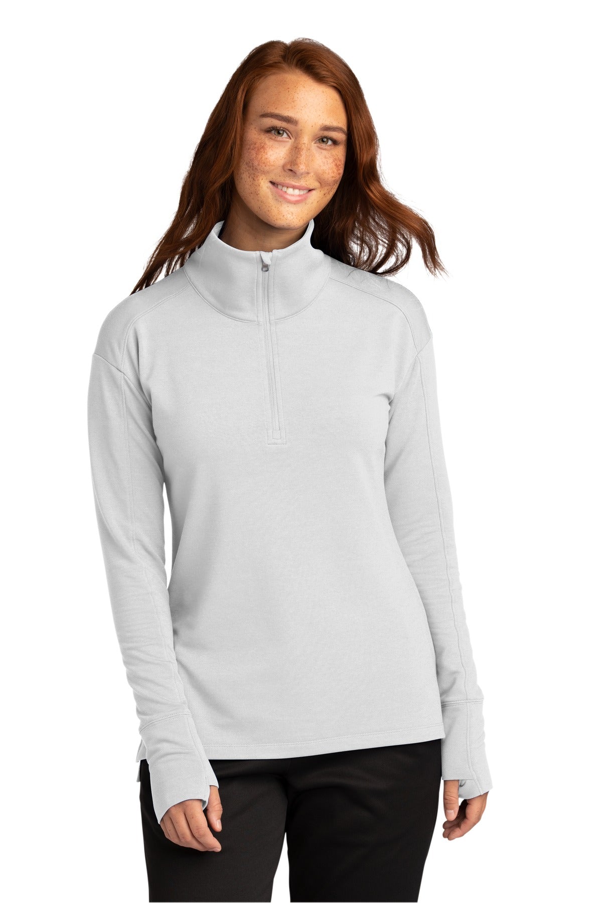 Sport-Tek® Women's Sport-Wick® Flex Fleece 1/4-Zip. LST561