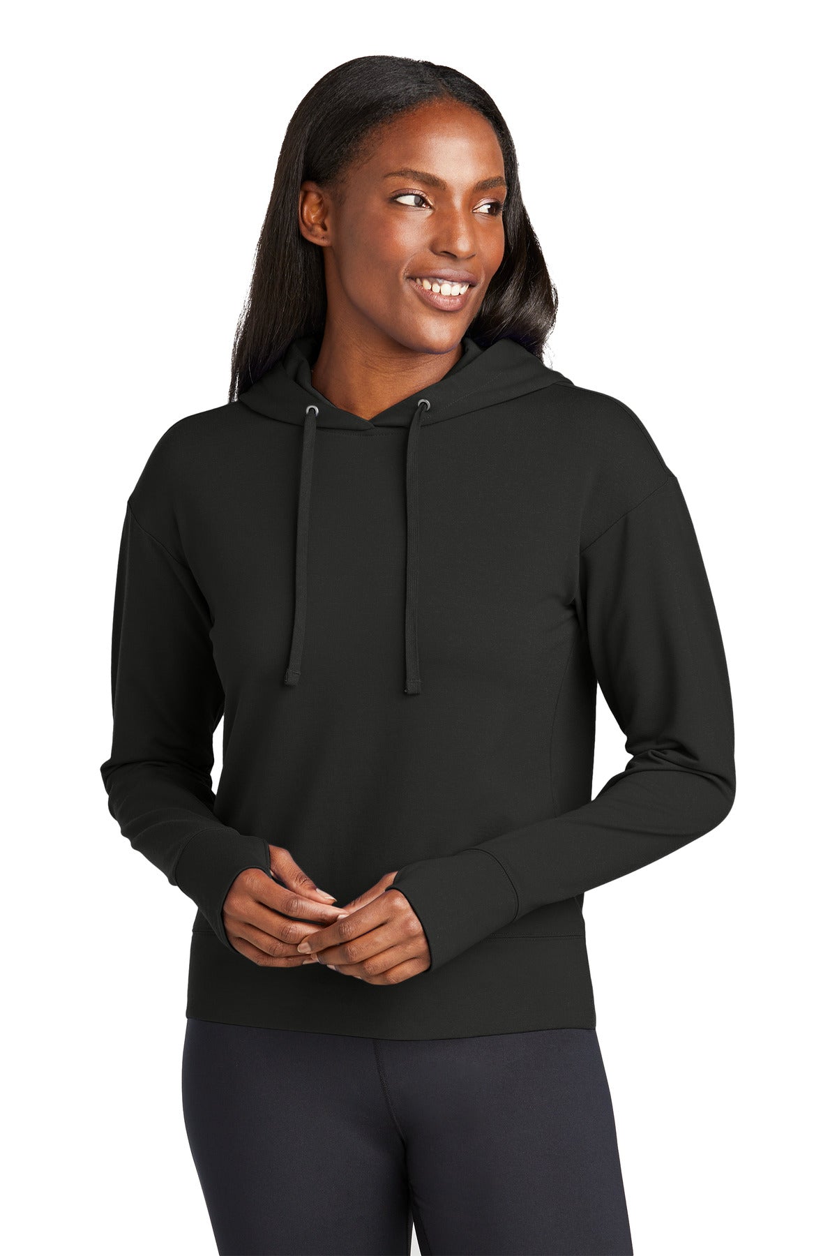 Sport-Tek® Women's Sport-Wick® Flex Fleece Pullover Hoodie LST562