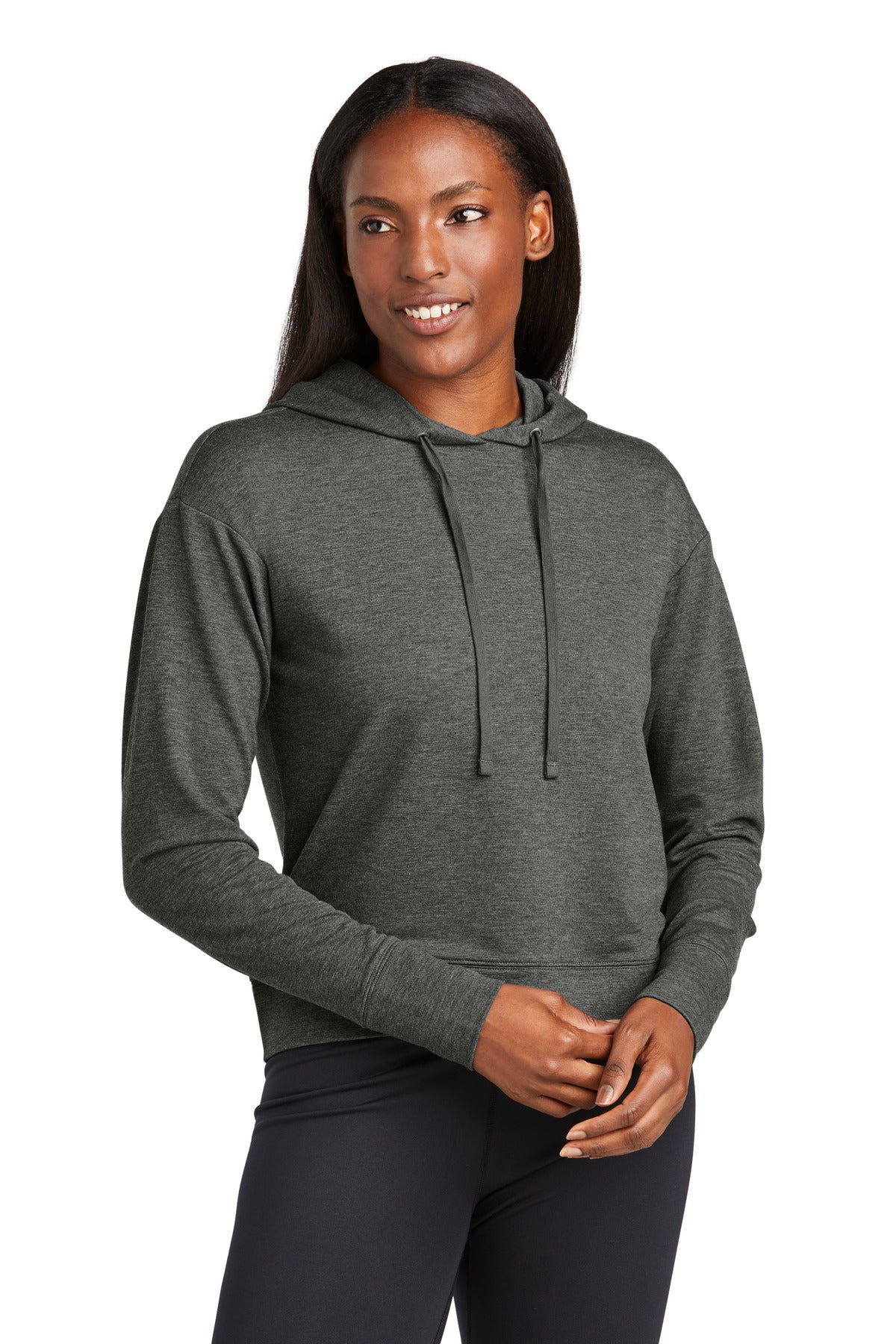 Sport-Tek® Women's Sport-Wick® Flex Fleece Pullover Hoodie LST562