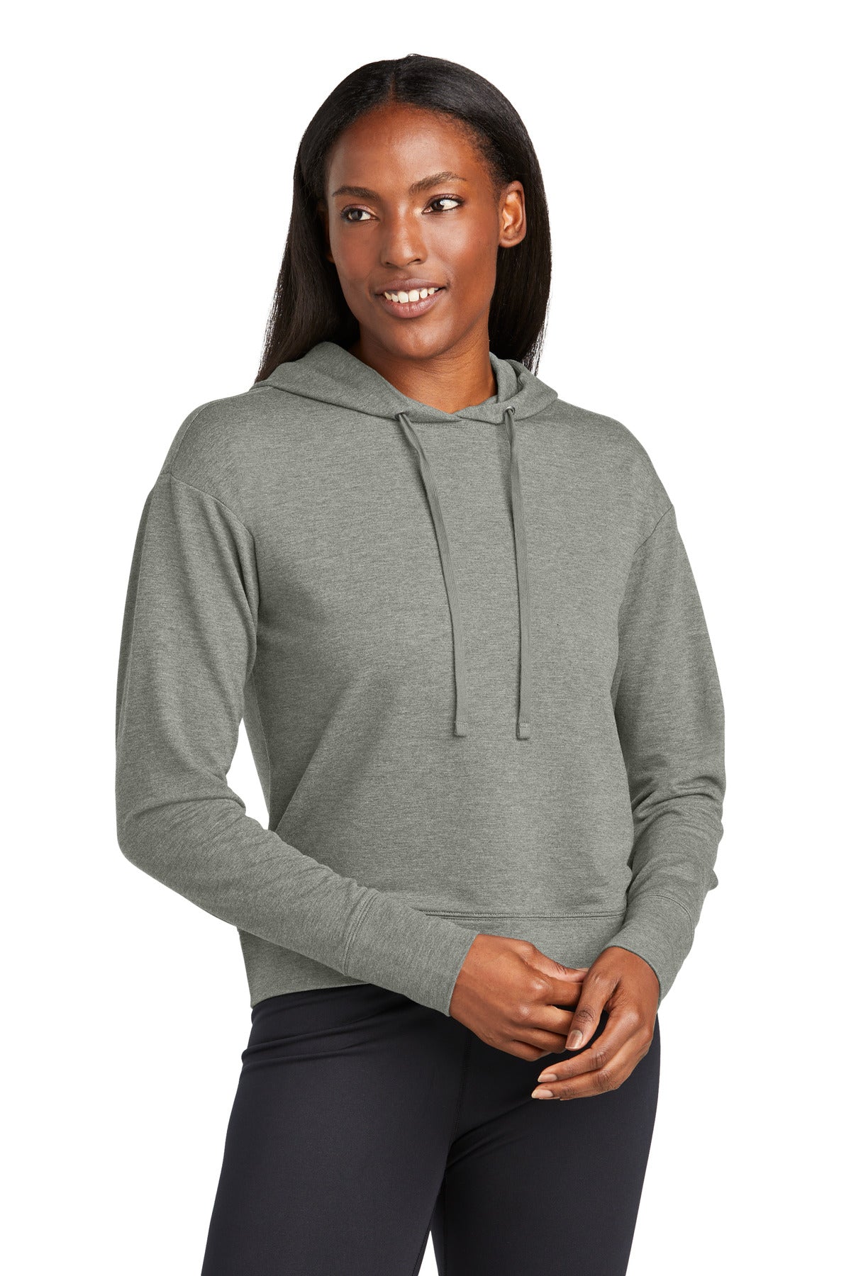 Sport-Tek® Women's Sport-Wick® Flex Fleece Pullover Hoodie LST562