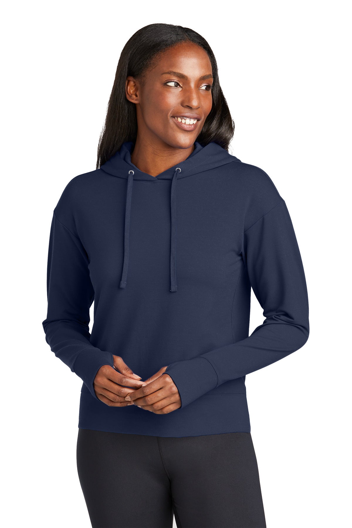 Sport-Tek® Women's Sport-Wick® Flex Fleece Pullover Hoodie LST562