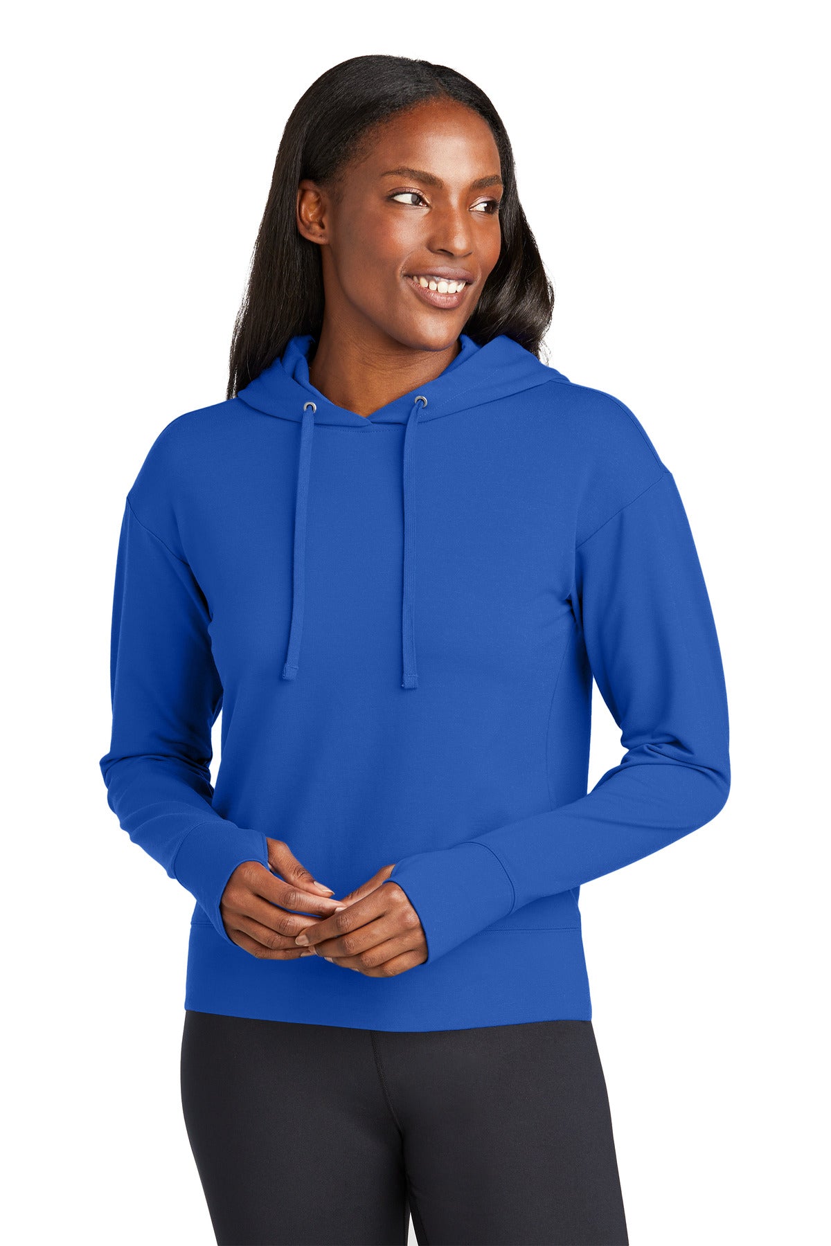 Sport-Tek® Women's Sport-Wick® Flex Fleece Pullover Hoodie LST562