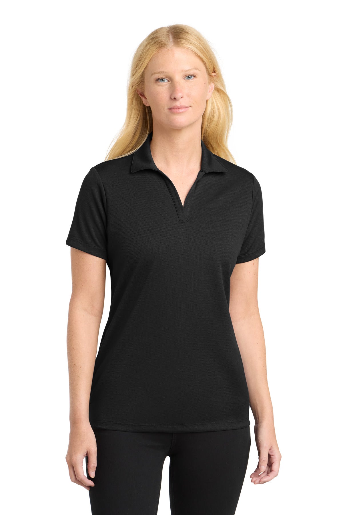 Sport-Tek® Women's PosiCharge® RacerMesh® Polo. LST640