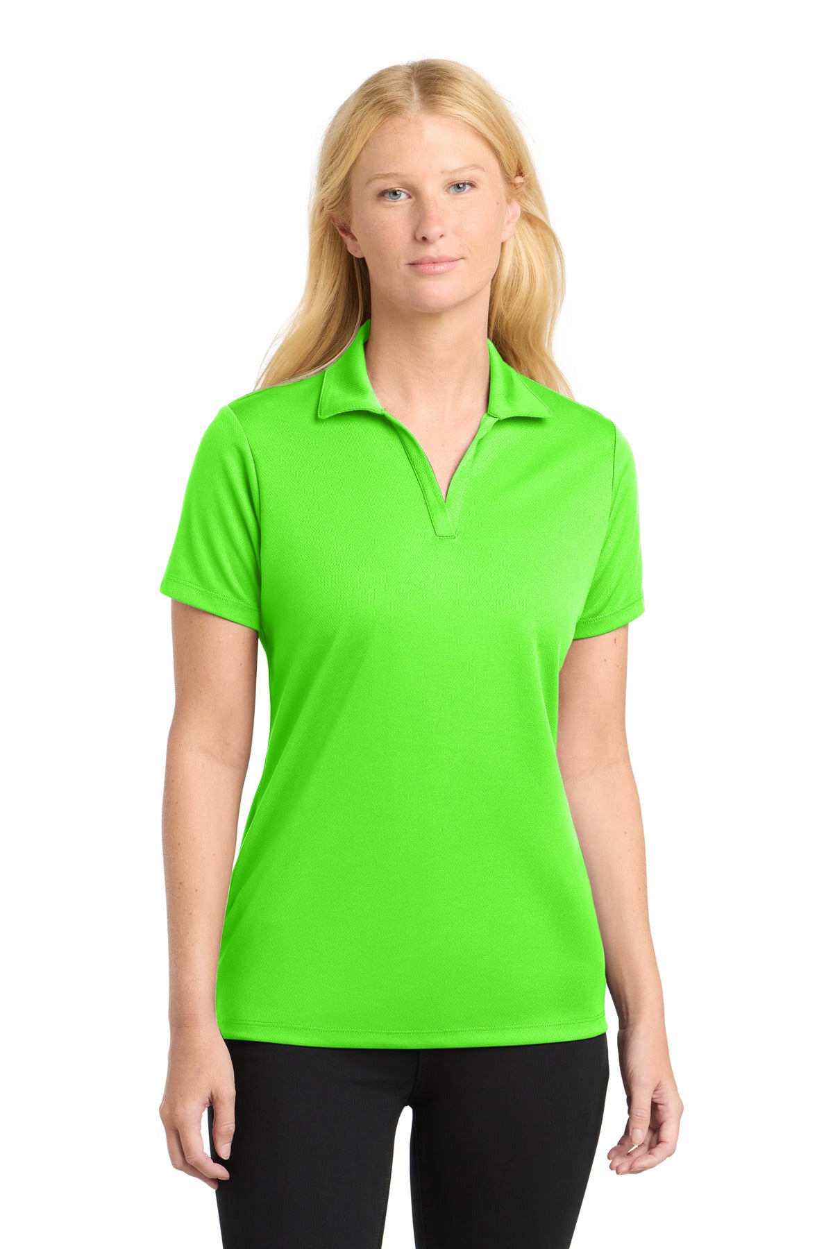 Sport-Tek® Women's PosiCharge® RacerMesh® Polo. LST640