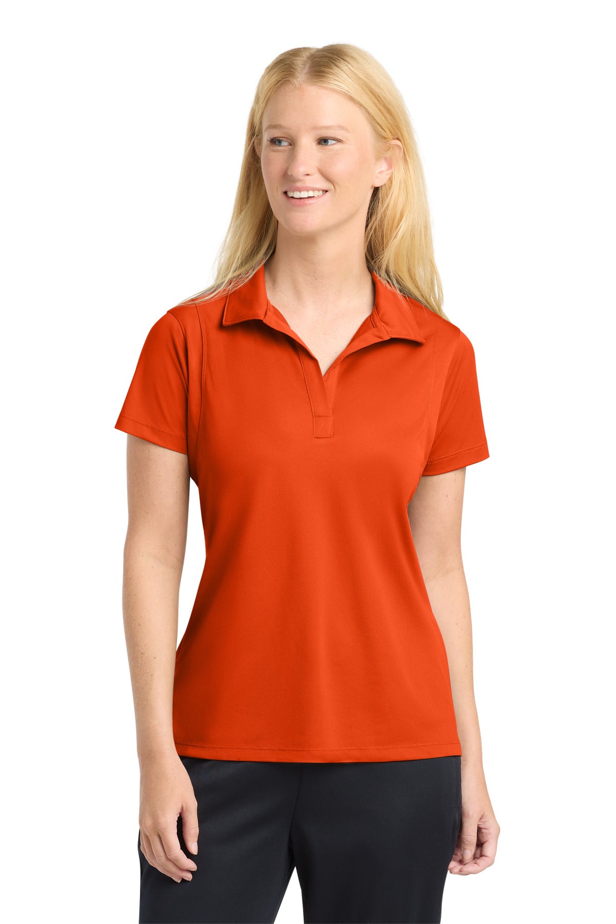 Sport-Tek® Women's Micropique Sport-Wick® Polo. LST650