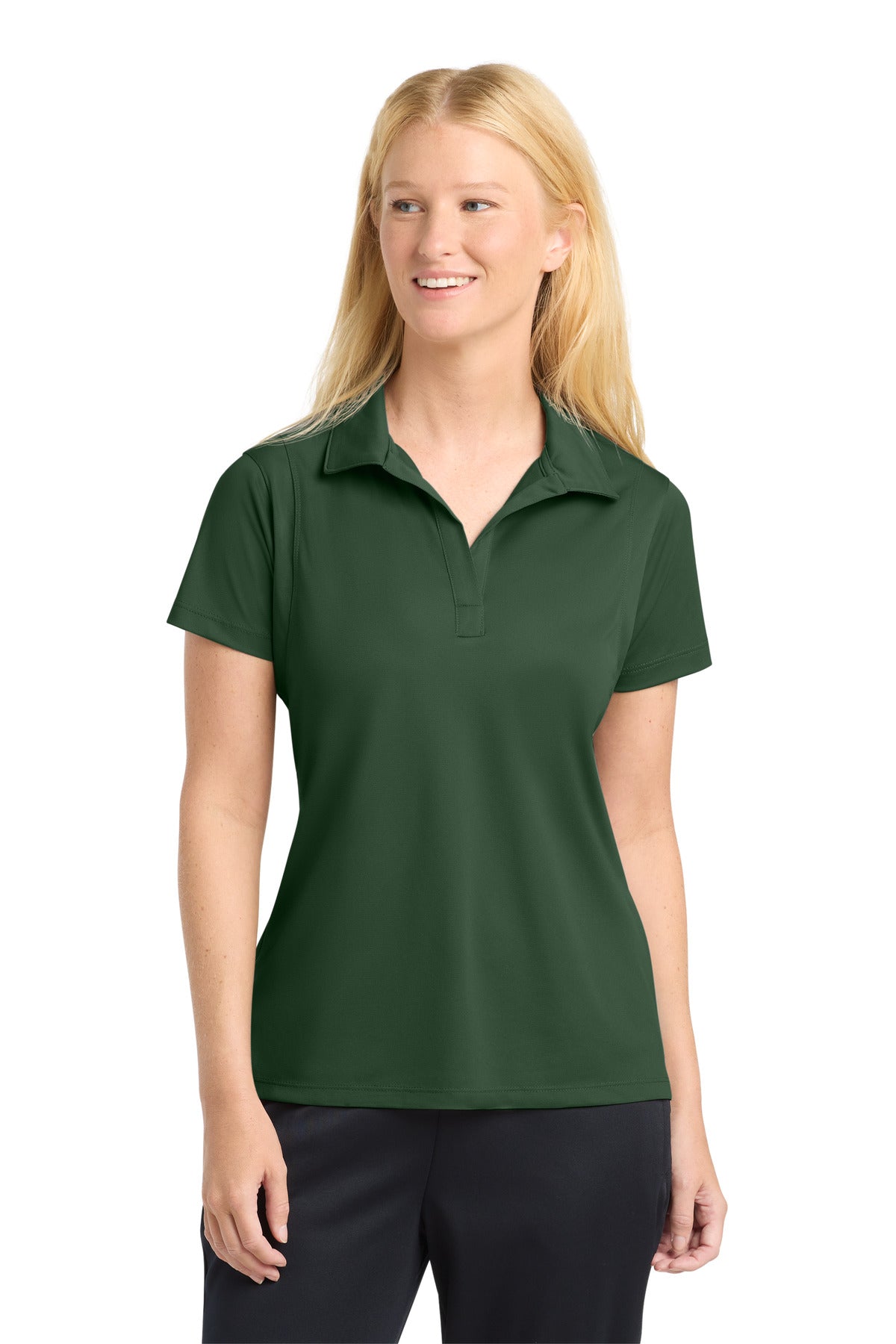 Sport-Tek® Women's Micropique Sport-Wick® Polo. LST650