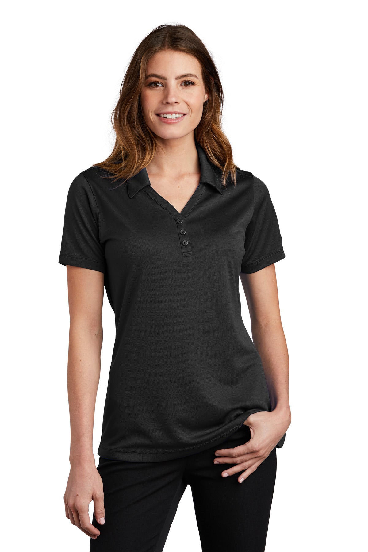 Sport-Tek® Women's PosiCharge® Micro-Mesh Polo. LST680