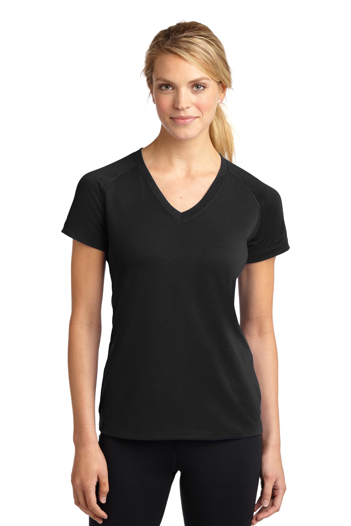 Sport-Tek® Women's Ultimate Performance V-Neck. LST700