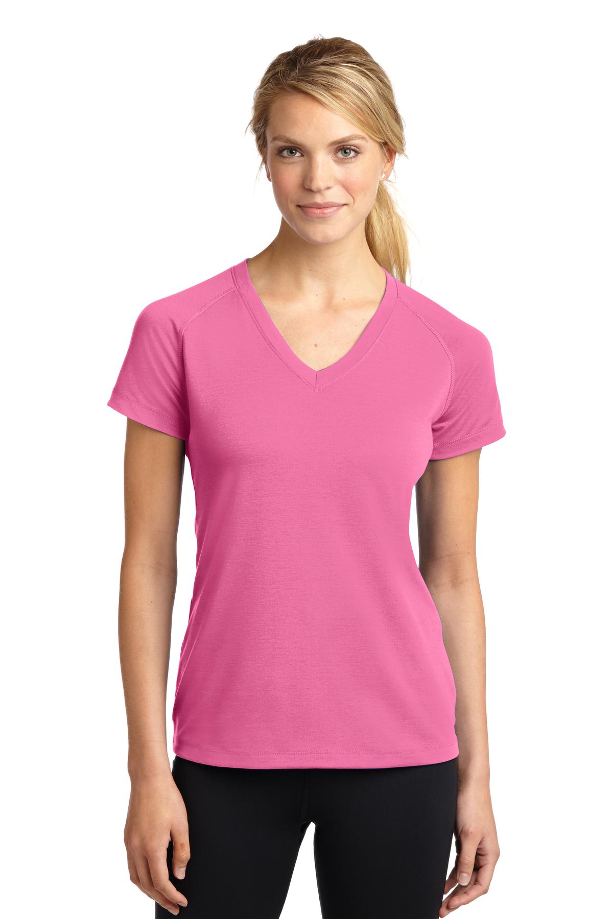 Sport-Tek® Women's Ultimate Performance V-Neck. LST700