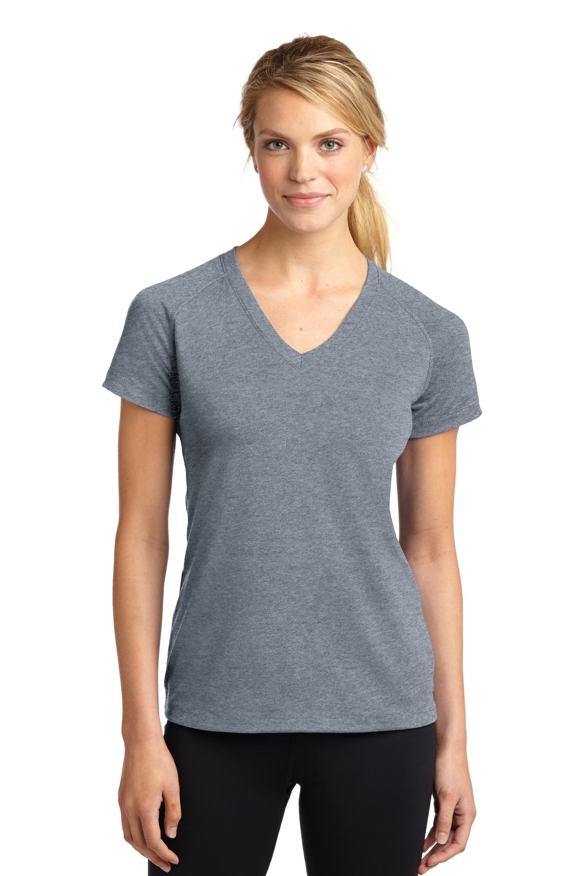 Sport-Tek® Women's Ultimate Performance V-Neck. LST700