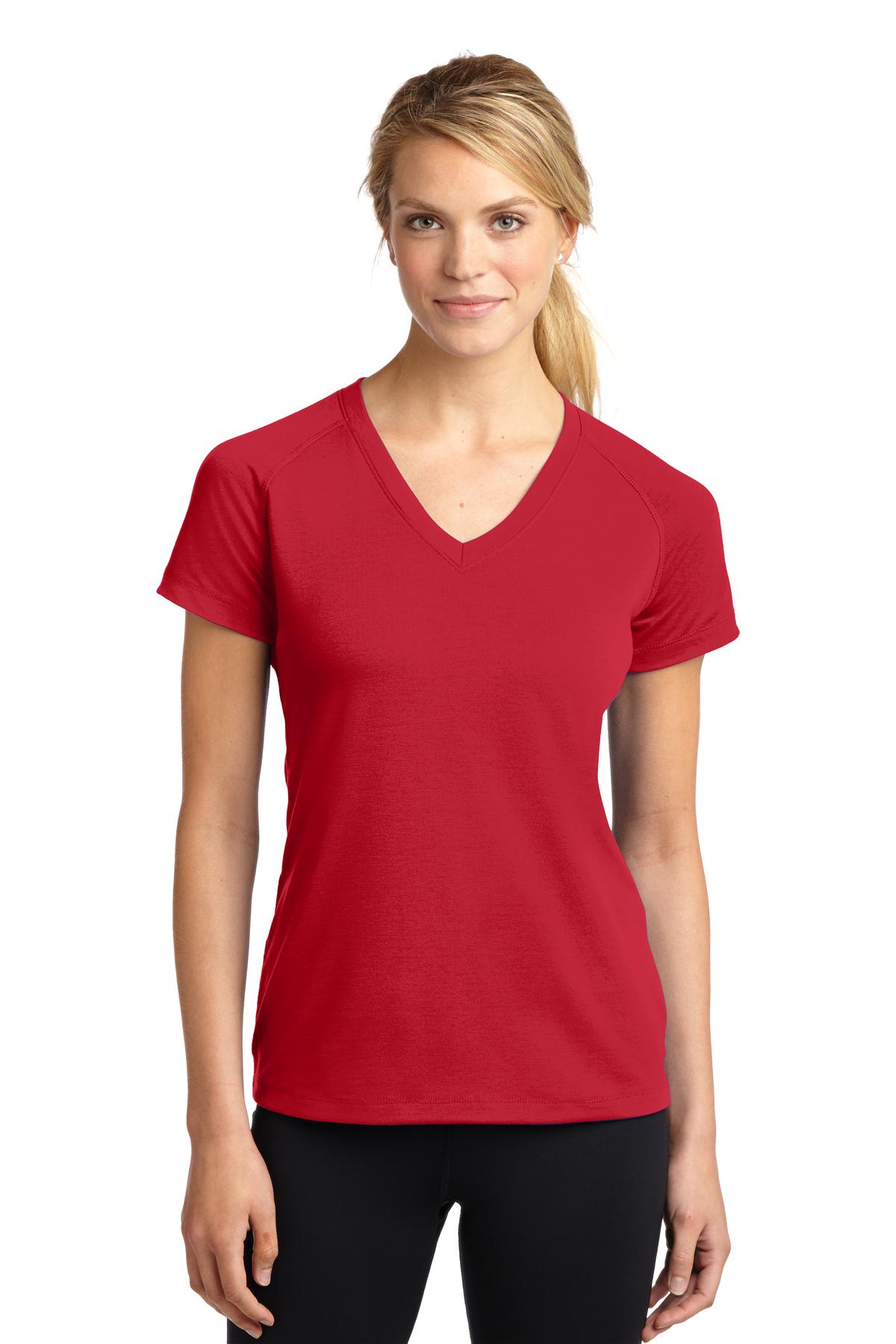 Sport-Tek® Women's Ultimate Performance V-Neck. LST700