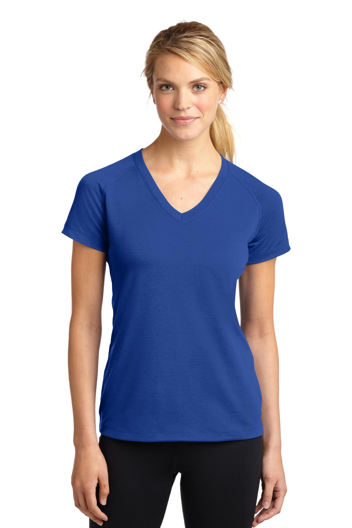 Sport-Tek® Women's Ultimate Performance V-Neck. LST700