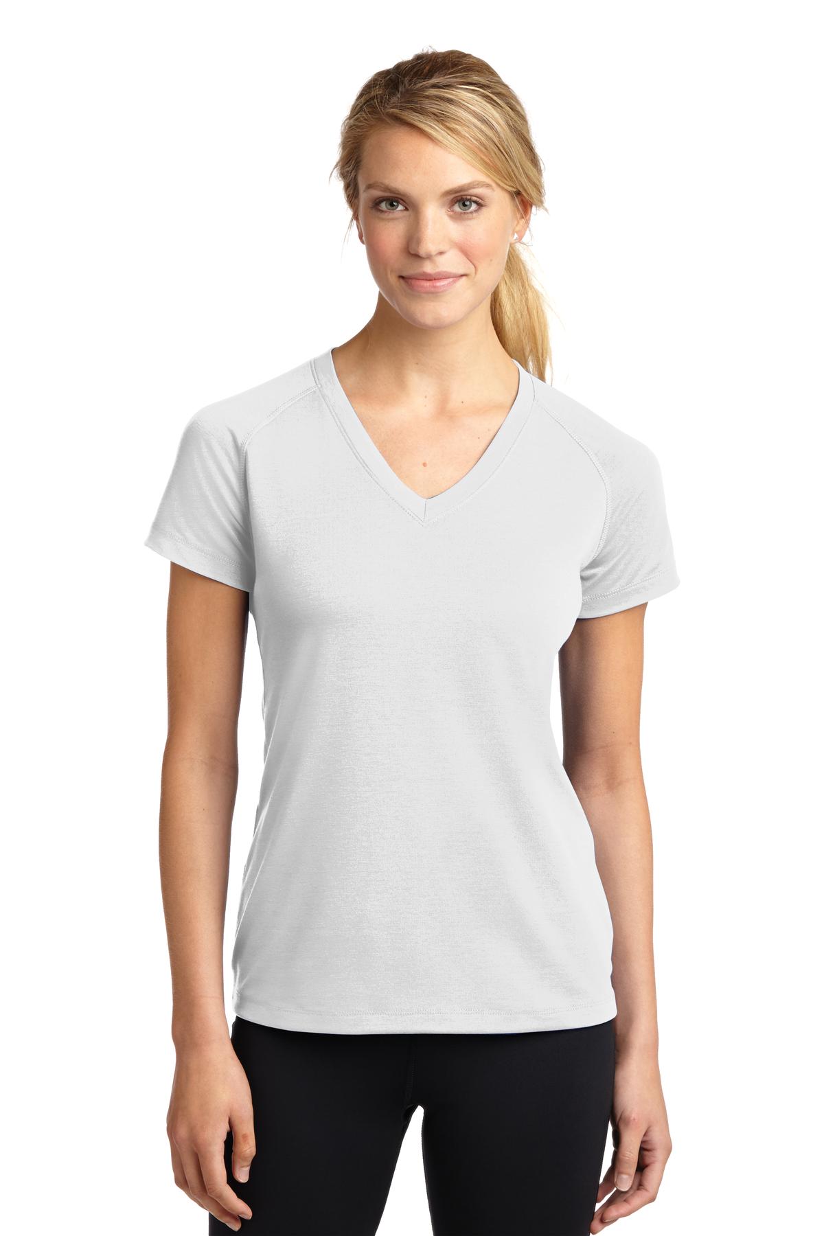 Sport-Tek® Women's Ultimate Performance V-Neck. LST700