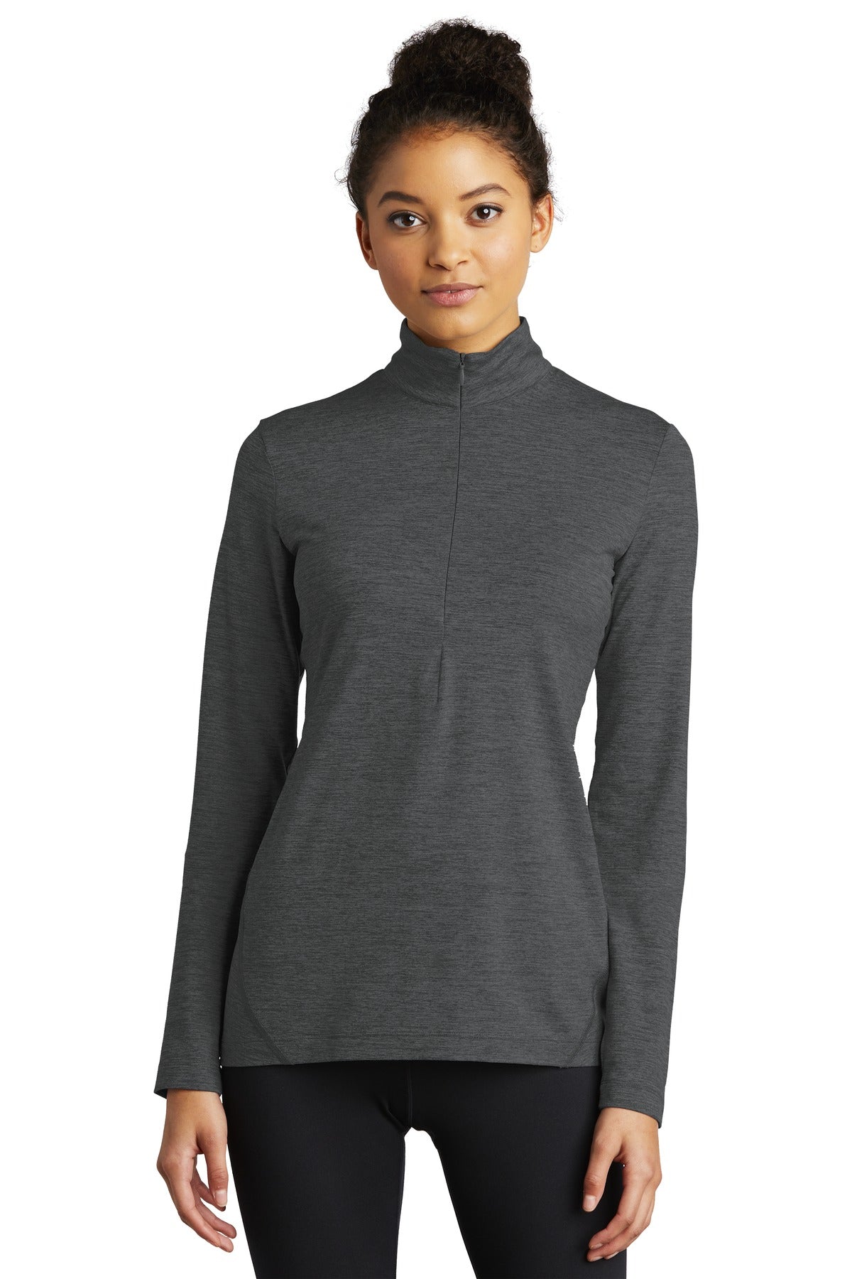 Sport-Tek® Women's Exchange 1.5 Long Sleeve 1/2-Zip LST711