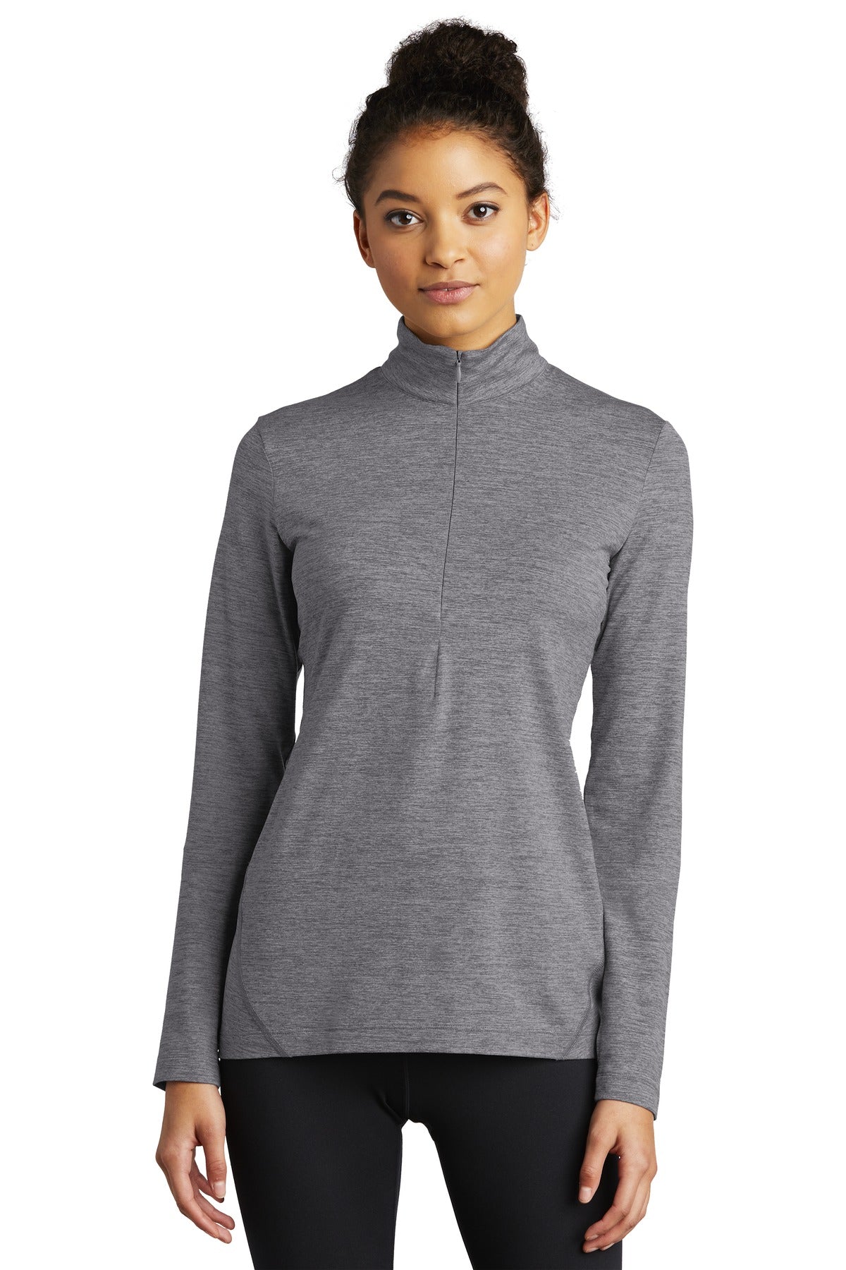 Sport-Tek® Women's Exchange 1.5 Long Sleeve 1/2-Zip LST711