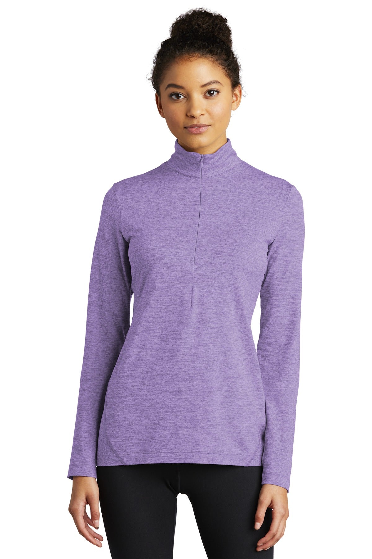 Sport-Tek® Women's Exchange 1.5 Long Sleeve 1/2-Zip LST711