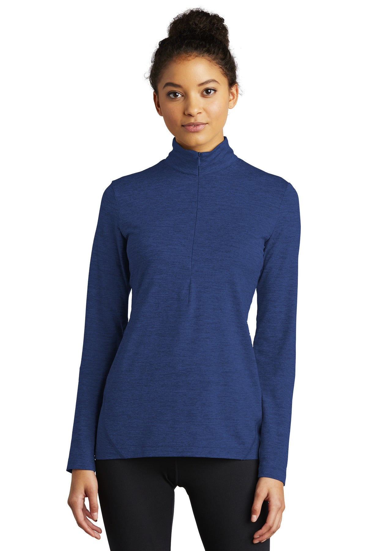 Sport-Tek® Women's Exchange 1.5 Long Sleeve 1/2-Zip LST711