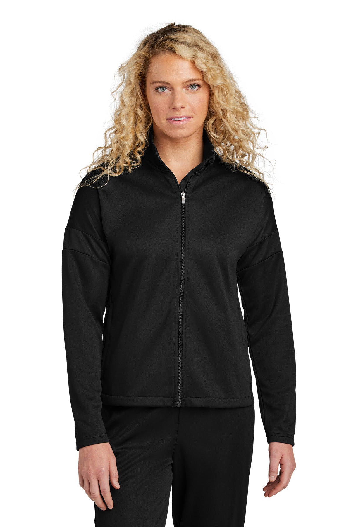 Sport-Tek® Women's Travel Full-Zip Jacket LST800