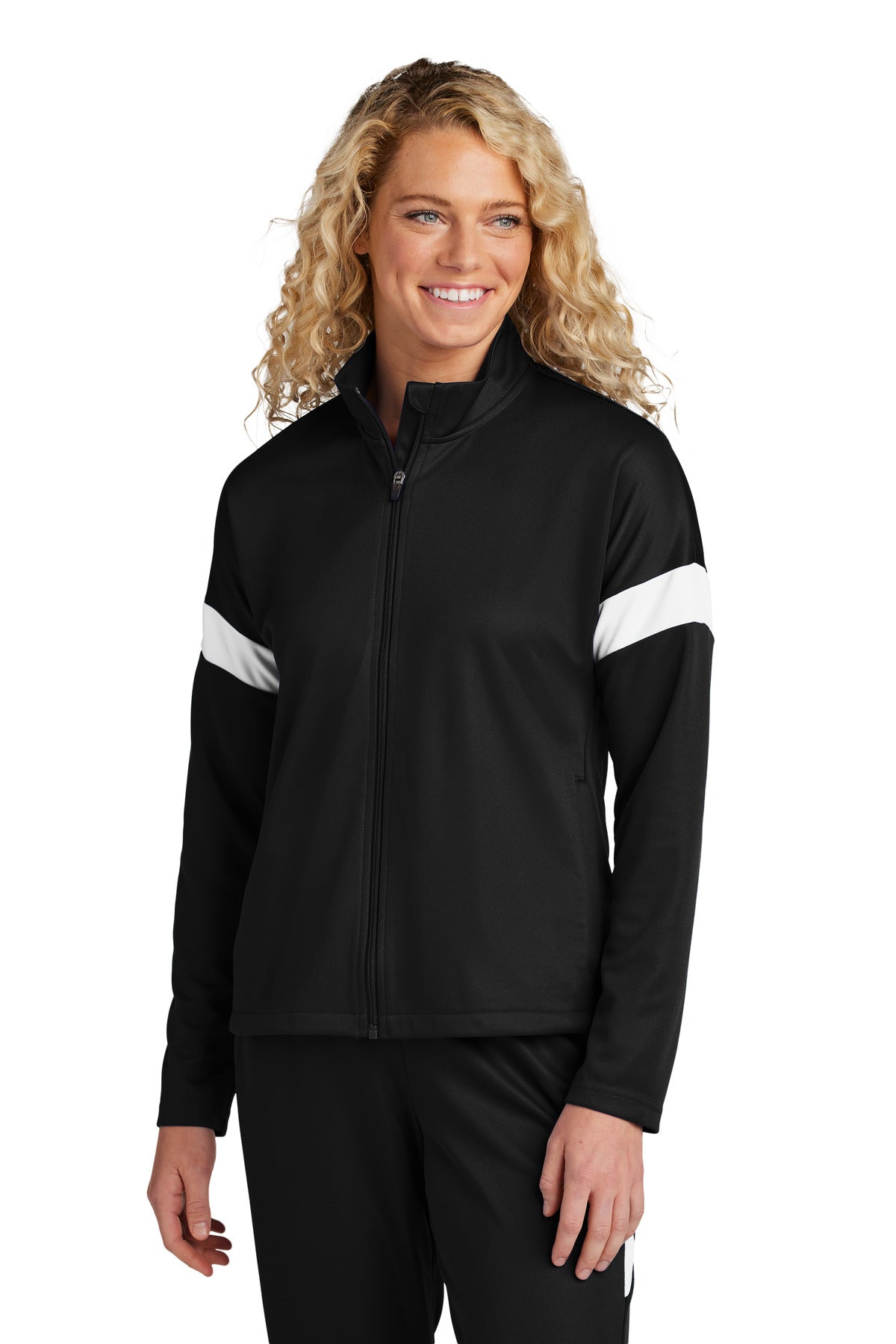 Sport-Tek® Women's Travel Full-Zip Jacket LST800